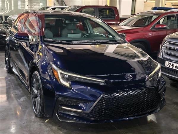 تۆیۆتا کۆرۆلا 2024  بۆ فرۆشتن لە عێراق - هەولێر